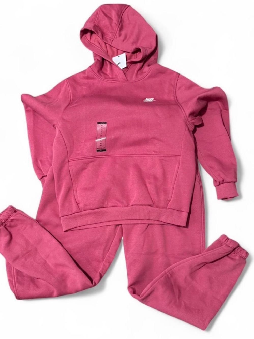 Nike Pink Hoodie and joggers set